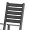 Flash Furniture Manchester 3-Pc Set w/2 Contemporary All-Weather HDPE Rocking Chairs and End Table, Gray LE-HMP-2002-2-T1620H-GY-GG - alternate 4